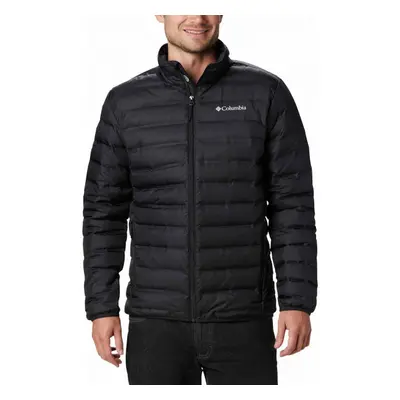 Columbia LAKE DOWN HOODED JACKET Pánská péřová bunda, černá, velikost