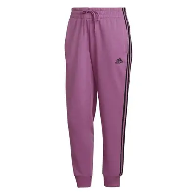 adidas 3-STRIPES PANTS Dámské tepláky, fialová, velikost