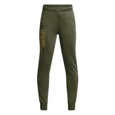 Under Armour ARMOUR FLEECE Chlapecké kalhoty, khaki, velikost