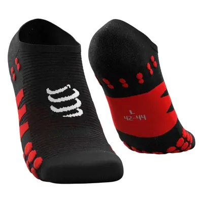 Compressport NO SHOW SOCKS Kotníkové sportovní ponožky, černá, velikost