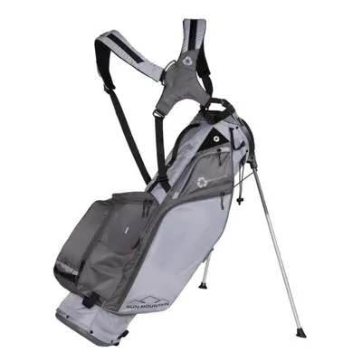 SUN MOUNTAIN ECO LITE 14W Golfový bag, šedá, velikost