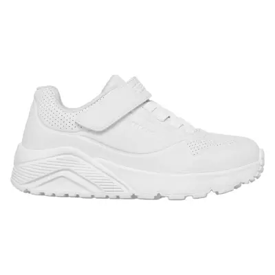 Skechers UNO LITE Dětská volnočasová obuv, bílá, velikost