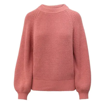 s.Oliver RL KNITTED PULLOVER Dámský svetr, růžová, velikost