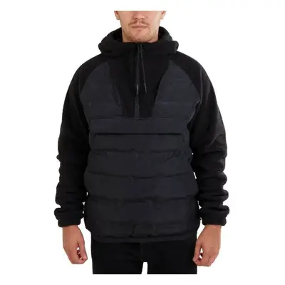 FUNDANGO MONGREL HYBRID JACKET Pánská hybridní bunda, černá, velikost