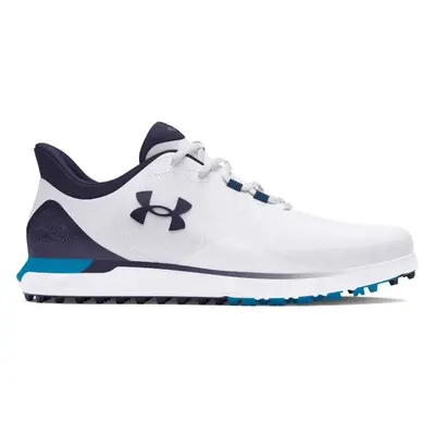 Under Armour DRIVE FADE Pánské golfové boty, bílá