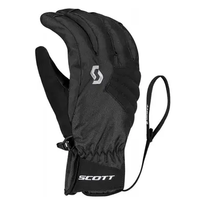 Scott ULTIMATE HYBRYD GLOVE Pánské lyžařské rukavice, černá, velikost