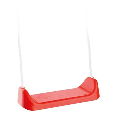 DOLU PLASTIC SWING-SEAT Houpačka, červená, velikost