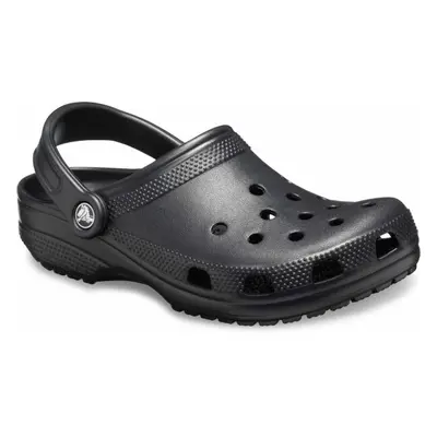 Crocs CLASSIC CLOG Unisex pantofle, černá