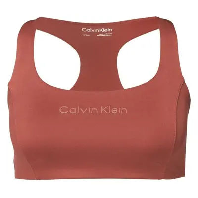 Calvin Klein WO - SPORTS BRA MEDIUM SUPPORT Dámská podprsenka, oranžová, velikost