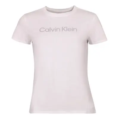 Calvin Klein S/S T-SHIRTS Dámské tričko, bílá, velikost