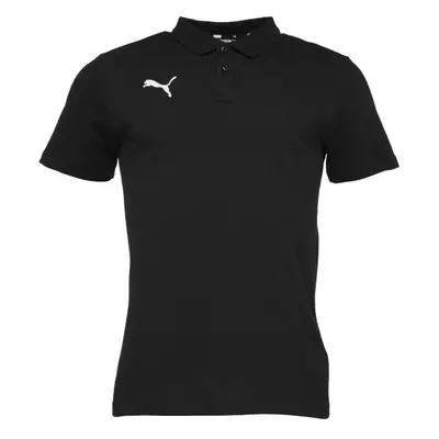 Puma TEAMGOAL CASUALS POLO SHIRT Pánské triko, černá, velikost