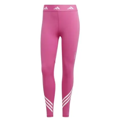 adidas TECHFIT TIGHT LEGGINGS Dámské legíny, růžová, velikost