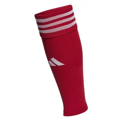 adidas TEAM SLEEVE Fotbalové návleky, červená, velikost