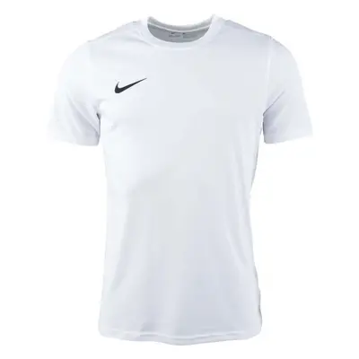 Nike DRI-FIT PARK Pánské sportovní tričko, bílá, velikost