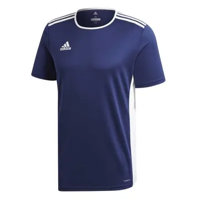 adidas ENTRADA JSY Pánský fotbalový dres, tmavě modrá, velikost