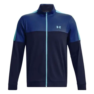 Under Armour STORM MIDLAYER Pánská golfová mikina, tmavě modrá, velikost