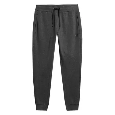 4F TROUSERS Pánské tepláky, tmavě šedá, velikost