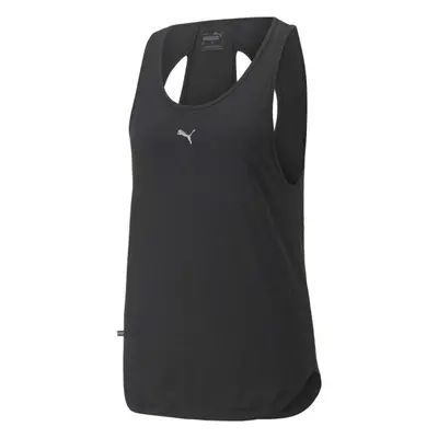 Puma RUN CLOUDSPUN TANK Dámské tílko, černá, velikost