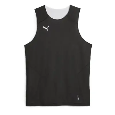 Puma HOOPS TEAM REVERSE PRACTICE JERSEY Pánský basketballový dres, černá, velikost