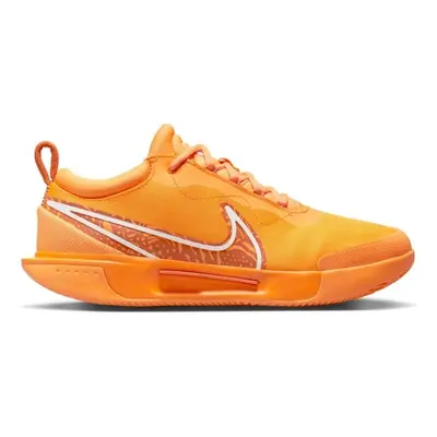 Nike COURT AIR ZOOM PRO CLAY Pánská tenisová obuv, oranžová