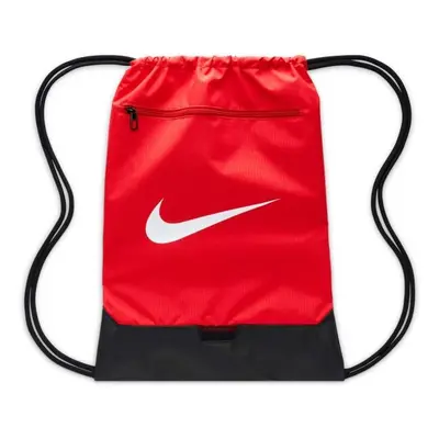 Nike BRASILIA Gymsack, červená, velikost