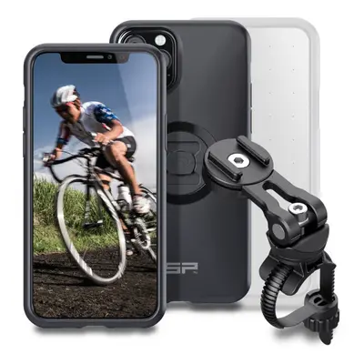 SP Connect BIKE BUNDLE II IPHONE MINI Držák telefonu, černá, velikost