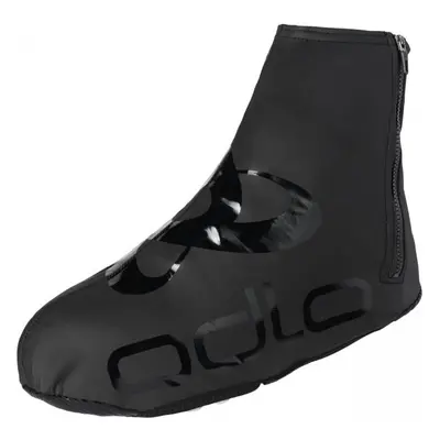 Odlo SHOECOVER ZEROWEIGHT CYCLING Návlek na boty, černá, velikost