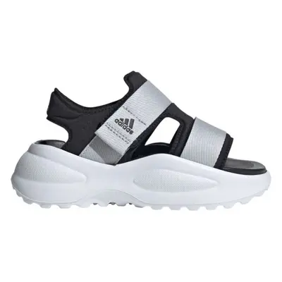 adidas MEHANA SANDAL K Dětské sandály, černá, velikost