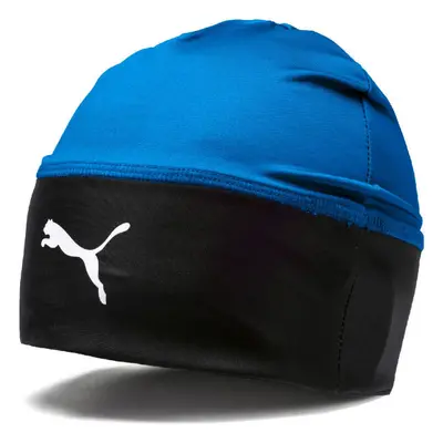 Puma LIGA BEANIE Čepice, modrá