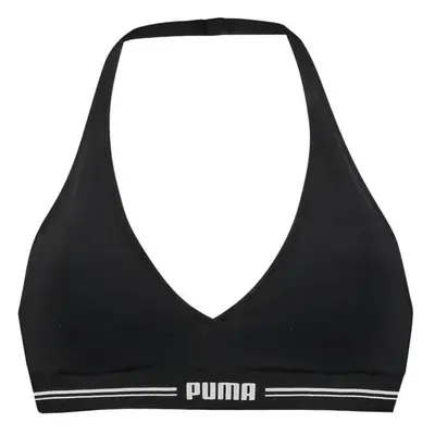 Puma WOMEN PADDED HALTER TOP 1P Dámská podprsenka, černá, velikost