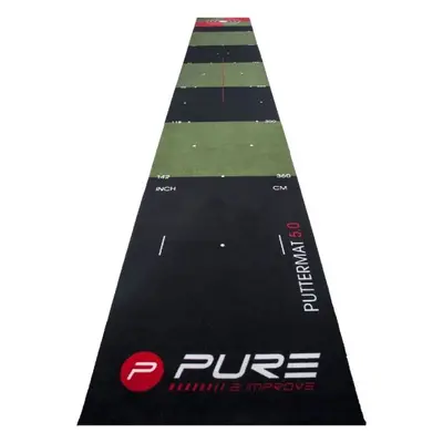 PURE IMPROVE GOLFPUTTING MAT x CM Putting podložka, černá, velikost