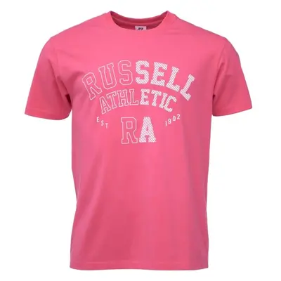 Russell Athletic T-SHIRT RA Pánské tričko, růžová, velikost