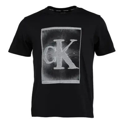 Calvin Klein ESSENTIALS PW S/S T-SHIRT Pánské tričko, černá, velikost