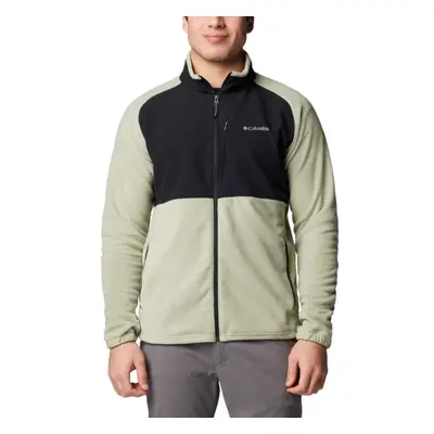 Columbia SAGE PEAK FULL ZIP FLEECE Pánská bunda, béžová, velikost