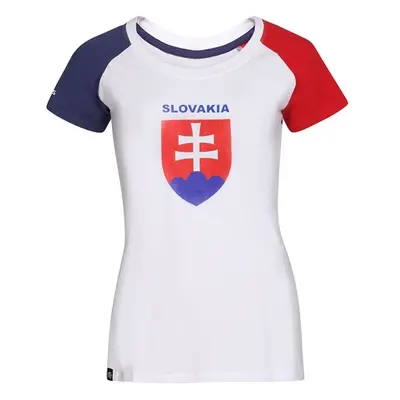 PROGRESS HC SK T-SHIRT Dámské triko pro fanoušky, bílá, velikost