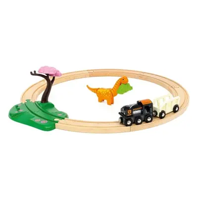 BRIO DINOSAUR CIRCULAR ROLLER Vláčkodráha, mix, velikost