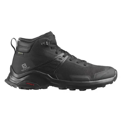 Salomon X RAISE MID GTX Pánská turistická obuv, černá