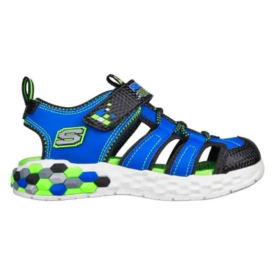 Skechers MEGA-SPLASH 2.0 Chlapecké sandály, modrá, velikost