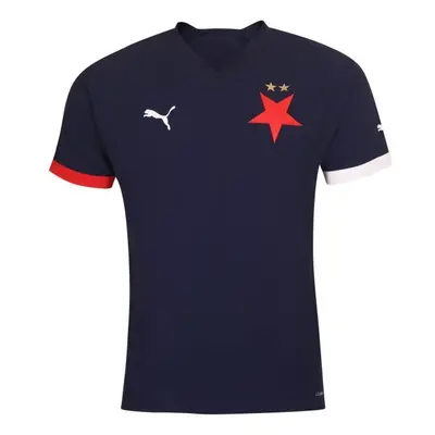 Puma SKS AWAY JESREY PROMO Pánský dres, tmavě modrá, velikost