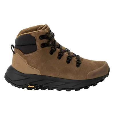 Jack Wolfskin TERRAVENTURE URBAN MID W Dámská turistická obuv, hnědá, velikost