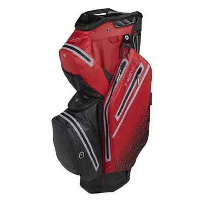 SUN MOUNTAIN H2NO STAFF CART BAG Golfový bag, červená, velikost