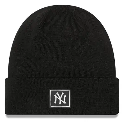 New Era MLB TEAM CUFF BEANIE NEW YORK YANKEES Klubový kulich, tmavě modrá, velikost