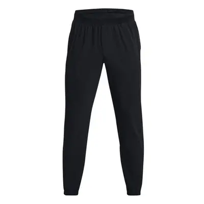 Under Armour STRETCH WOVEN JOGGERS Pánské kalhoty, černá, velikost