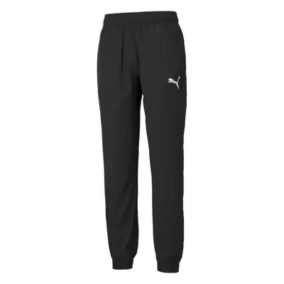 Puma ACIVE WOVEN PANTS CL Pánské kalhoty, černá, velikost