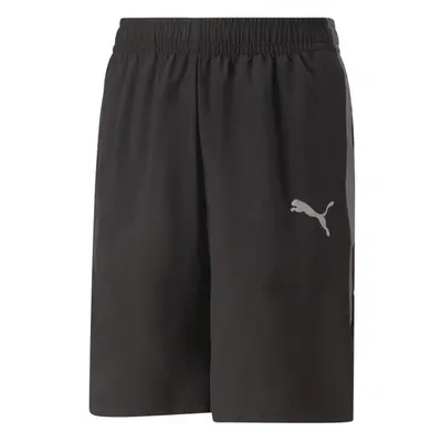 Puma ACTIVE SPORTS WOVEN SHORTS Chlapecké kraťasy, černá, velikost