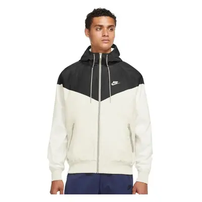 Nike WINDRUNNER Pánská bunda, béžová, velikost