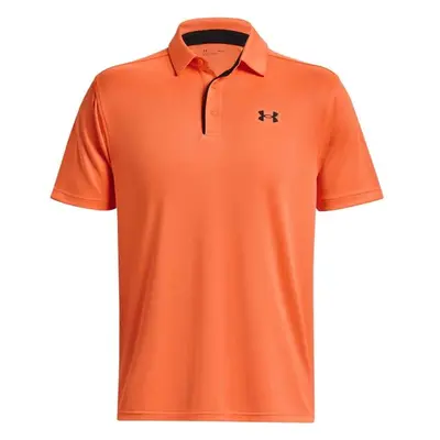 Under Armour TECH POLO Pánské triko, oranžová, velikost