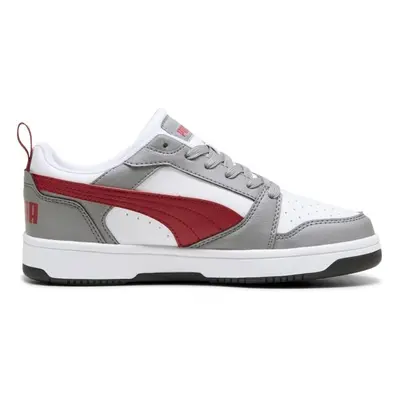 Puma REBOUND V6 LO JR Dětské tenisky, bílá