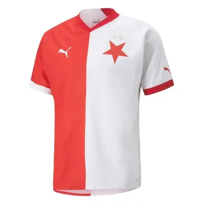 Puma SKS INTL SHIRT PROMO Pánský dres, červená, velikost