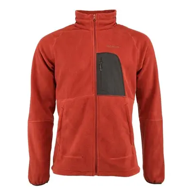 Columbia RAPID EXPEDITION FULL ZIP FLEECE Pánská mikina, červená, velikost